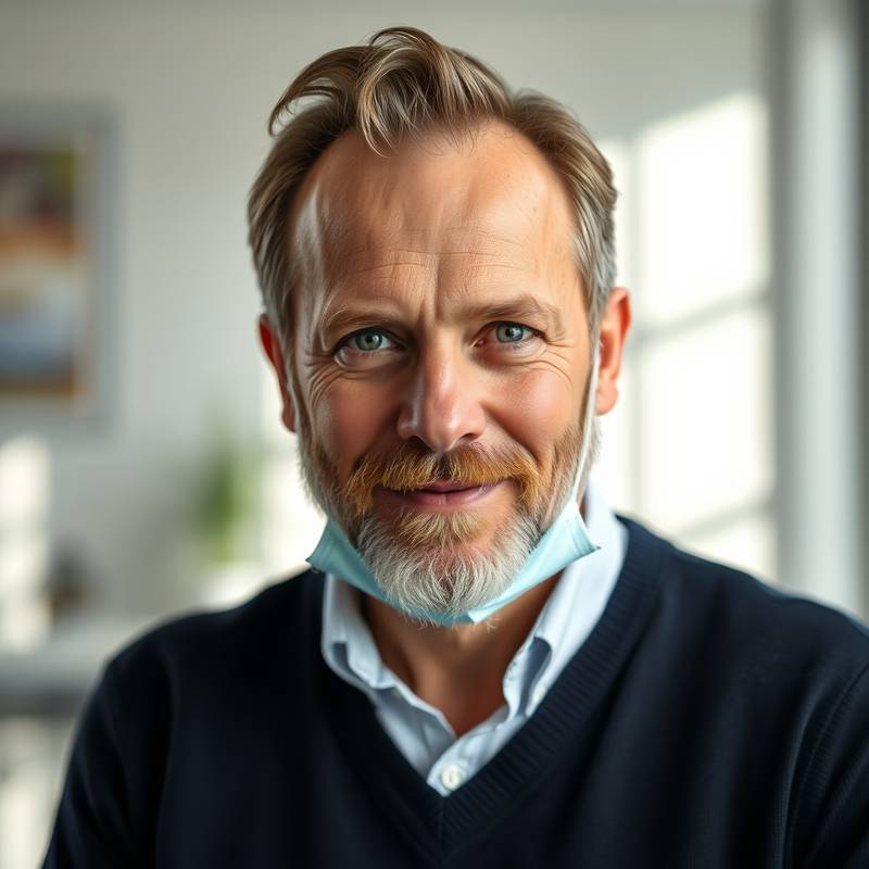 Portrait of David Brown, Instructor for Graphic Design