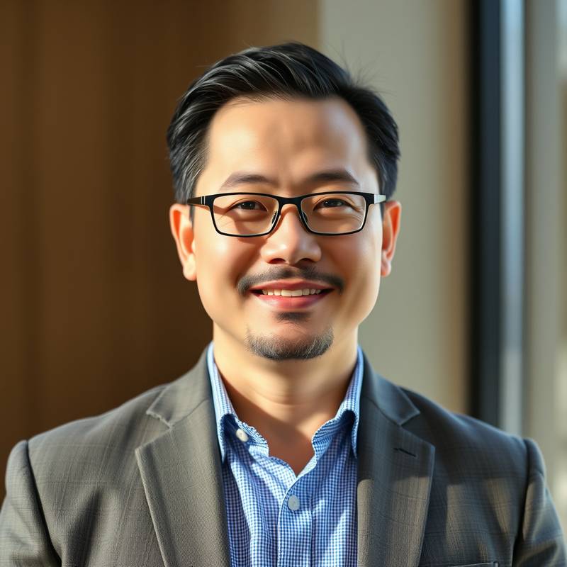 Portrait of Kevin Lee, Instructor for Project Management