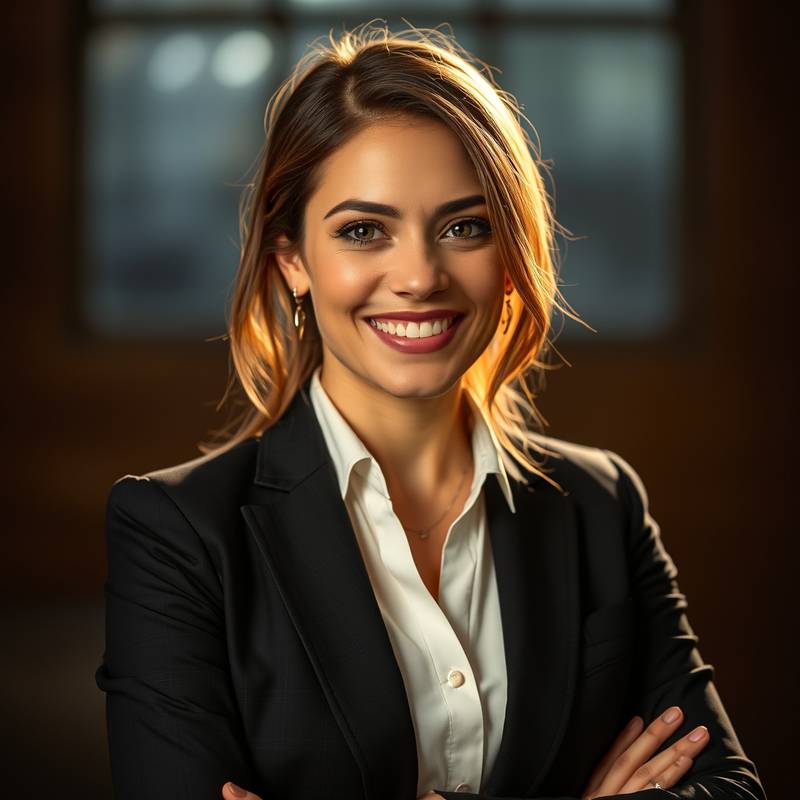 Portrait of Maria Garcia, Instructor for Financial Accounting