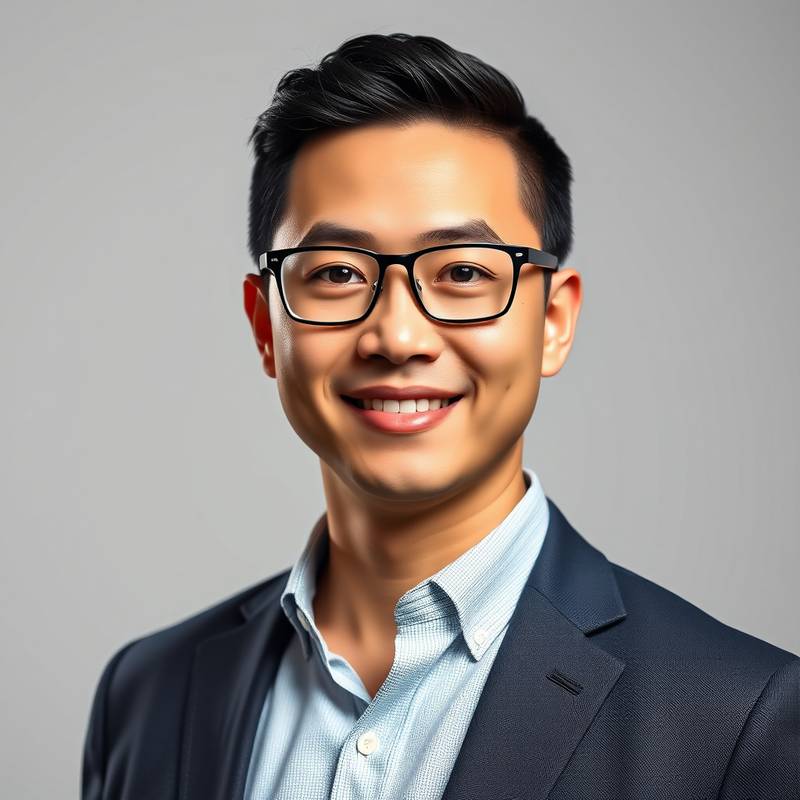 Portrait of Michael Chen, Instructor for Digital Marketing