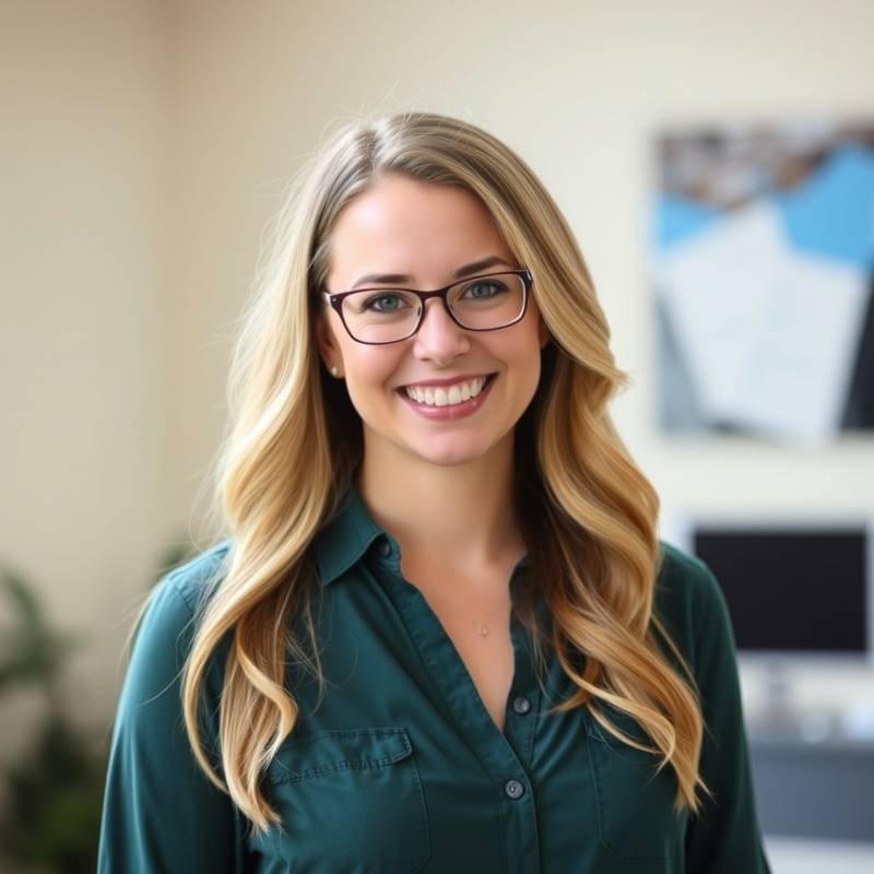 Portrait of Sarah Williams, Instructor for Web Development